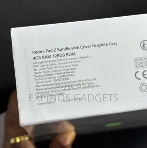 New Xiaomi Mi Pad 2 128 GB Gray