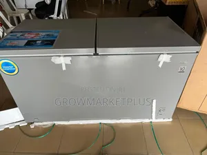 Midea 508l Double Door Inverter Chest Freezer – Mdrc698fze43d