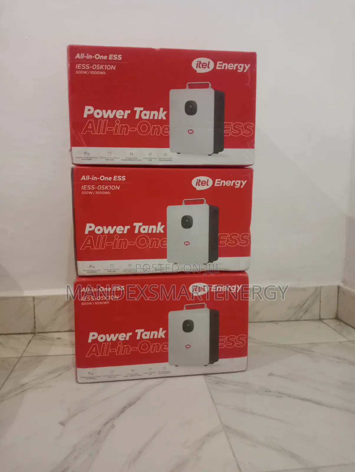 Itel Solar Generator