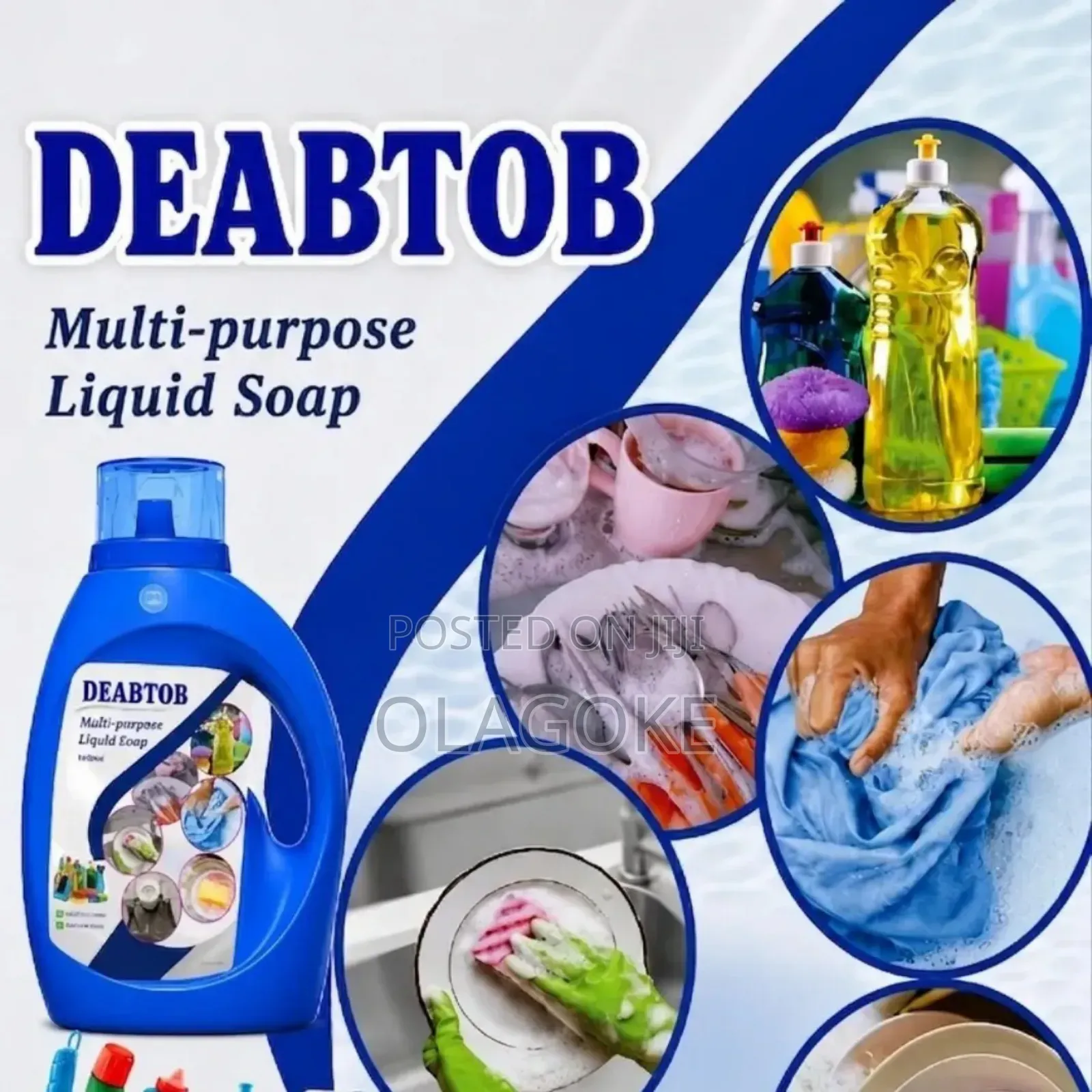 Deabtob Multi-purpose Liquid Soap