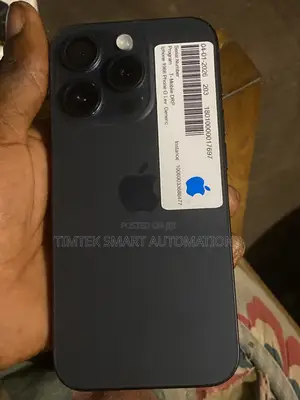 Apple iPhone 15 Pro 128 GB Black