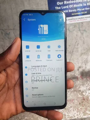 Tecno Camon 12 64 GB Black