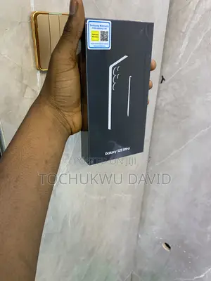 New Samsung Galaxy S25 Ultra 256 GB Black