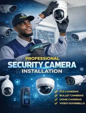 CCTV/4g Camera: Sales Installation (Ubox, V380pro)