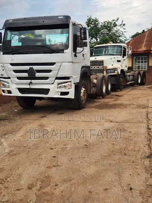 Howo Truck 2014 White