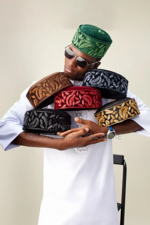 Man Cap Any Color Is Available