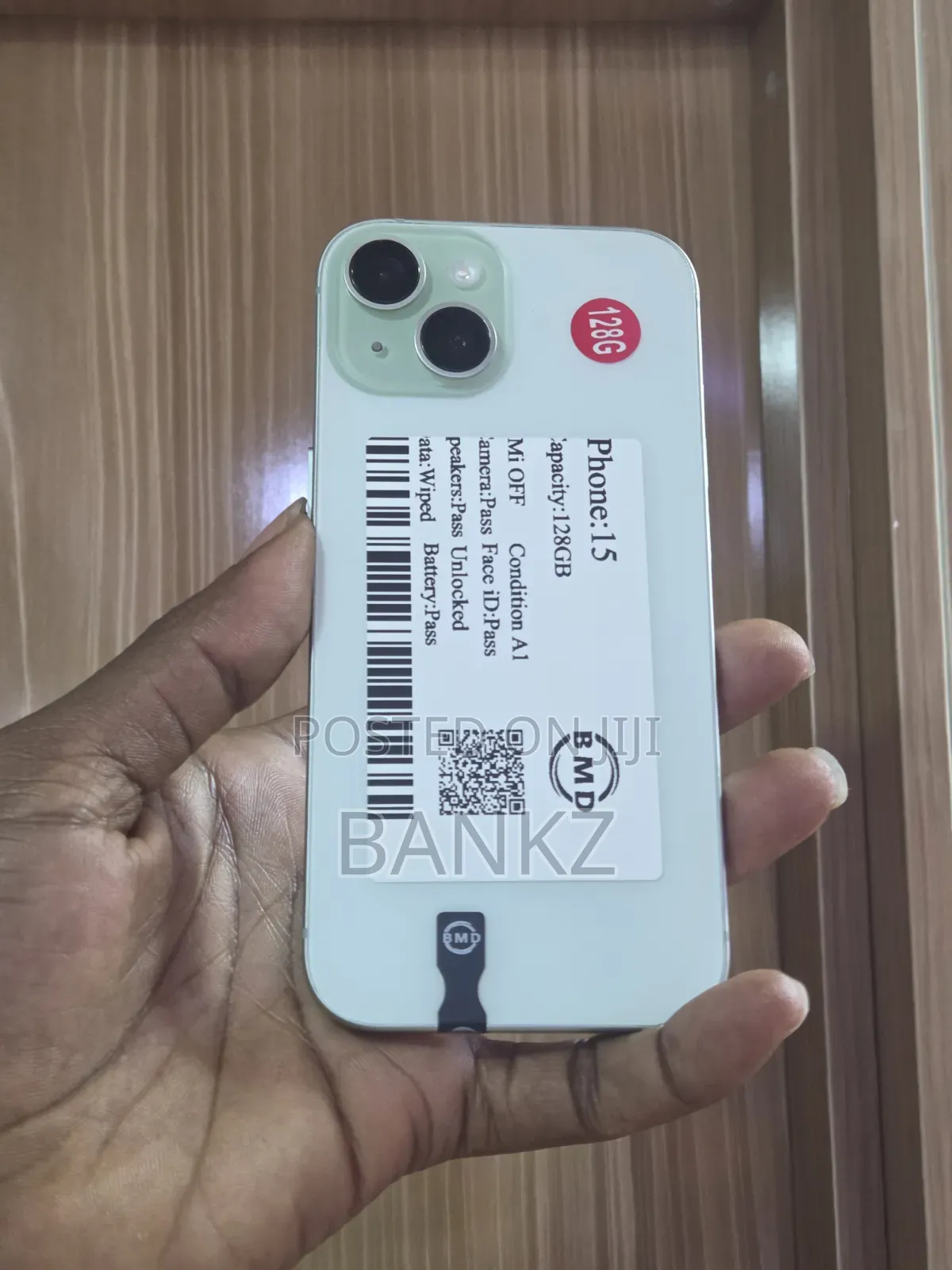 Apple iPhone 15 128 GB Green