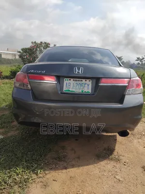 Honda Accord 2012 Gray