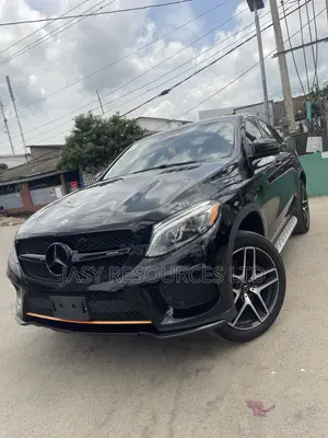 Mercedes-Benz GLE-Class AMG GLE 43 4MATIC 2017 Black