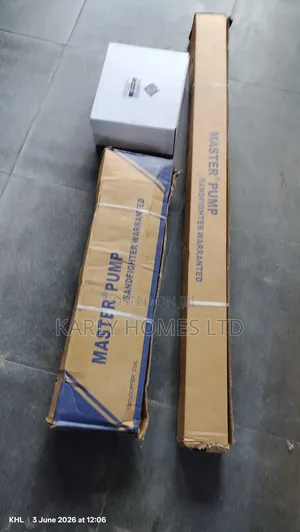 5.5hp Master Copper Coil Submersible Pump