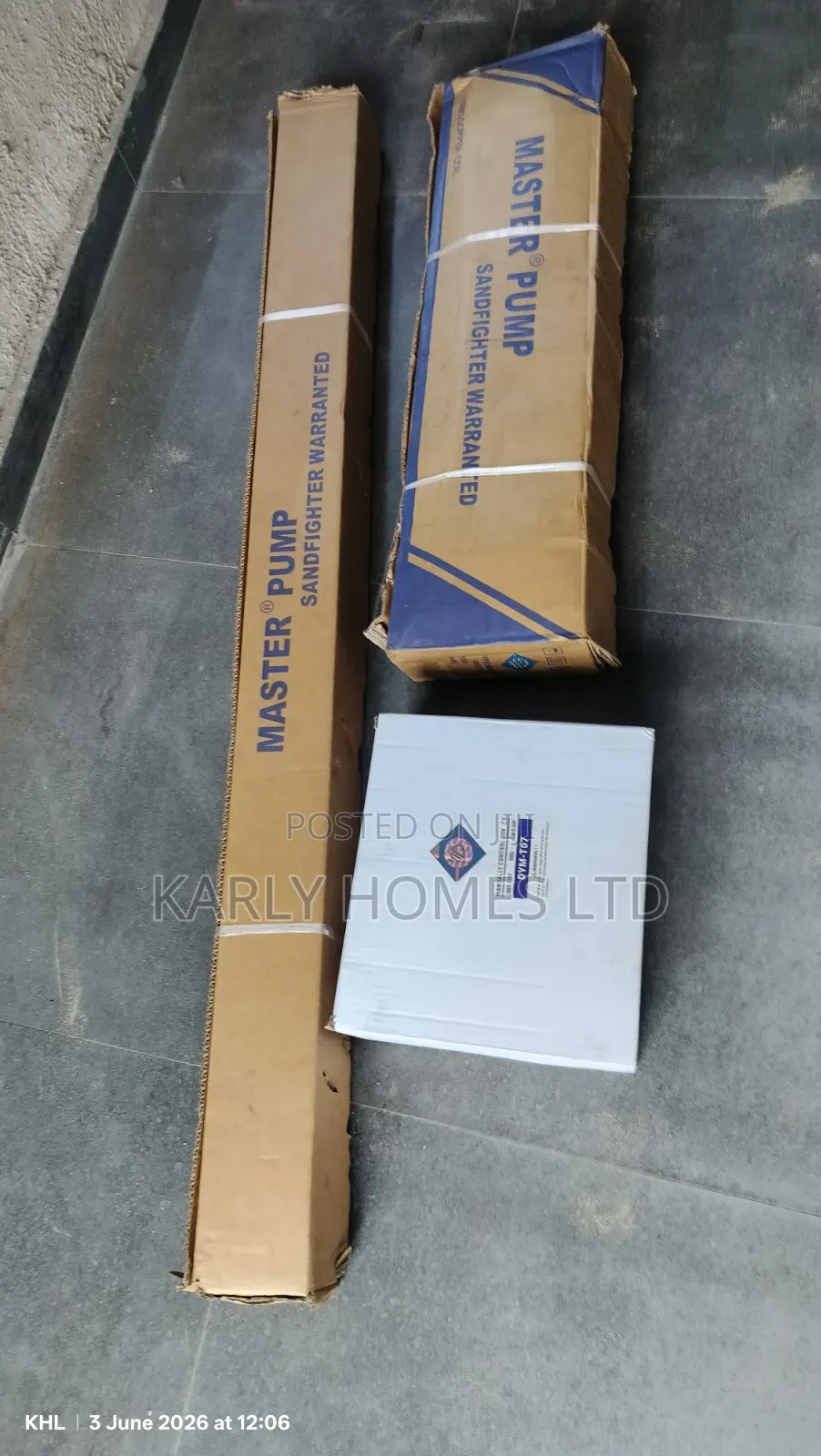 5.5hp Master Copper Coil Submersible Pump
