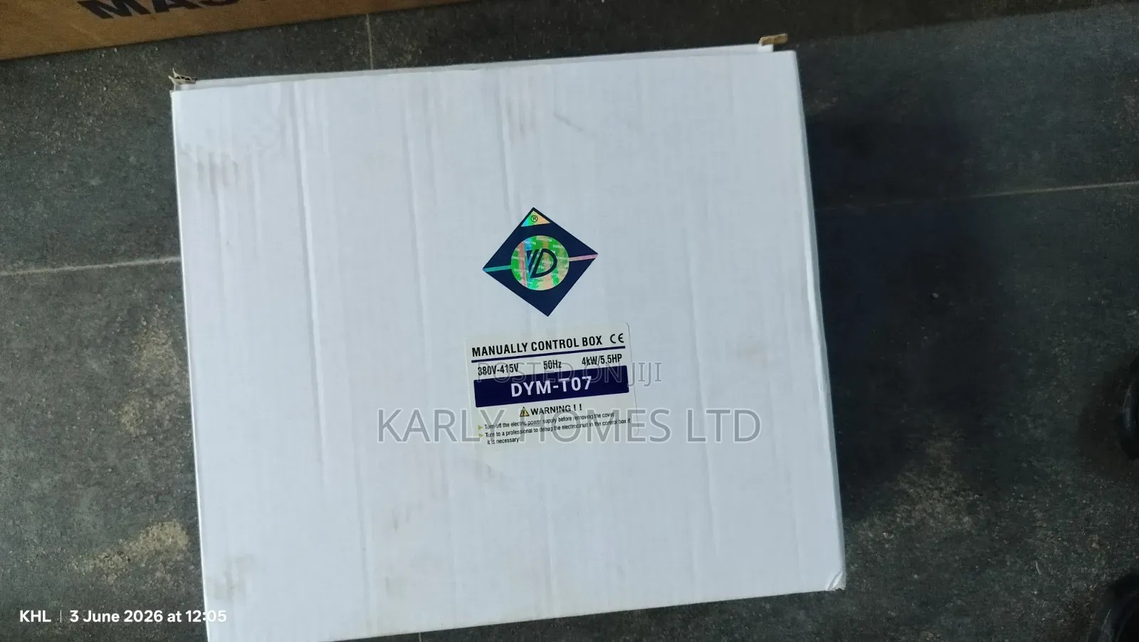 5.5hp Master Copper Coil Submersible Pump