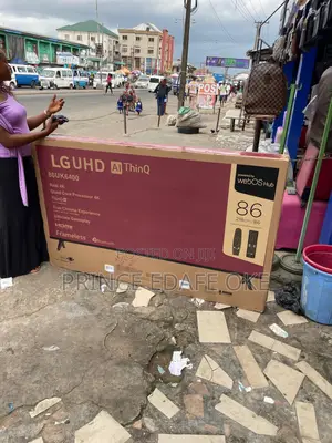 Lg 86inch Webos Smart Tv