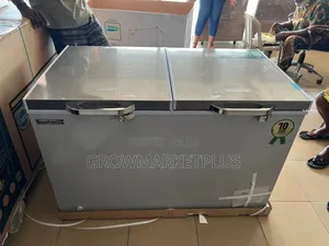 Scanfrost 400l Inverter Chest Freezer With Digital Display – Sfl400inv