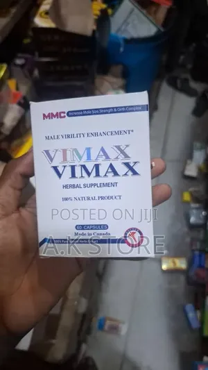 Vimax Fertility Enhancement Capsule