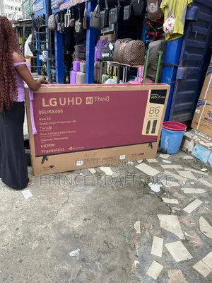 Lg 86inch Webos Smart Tv