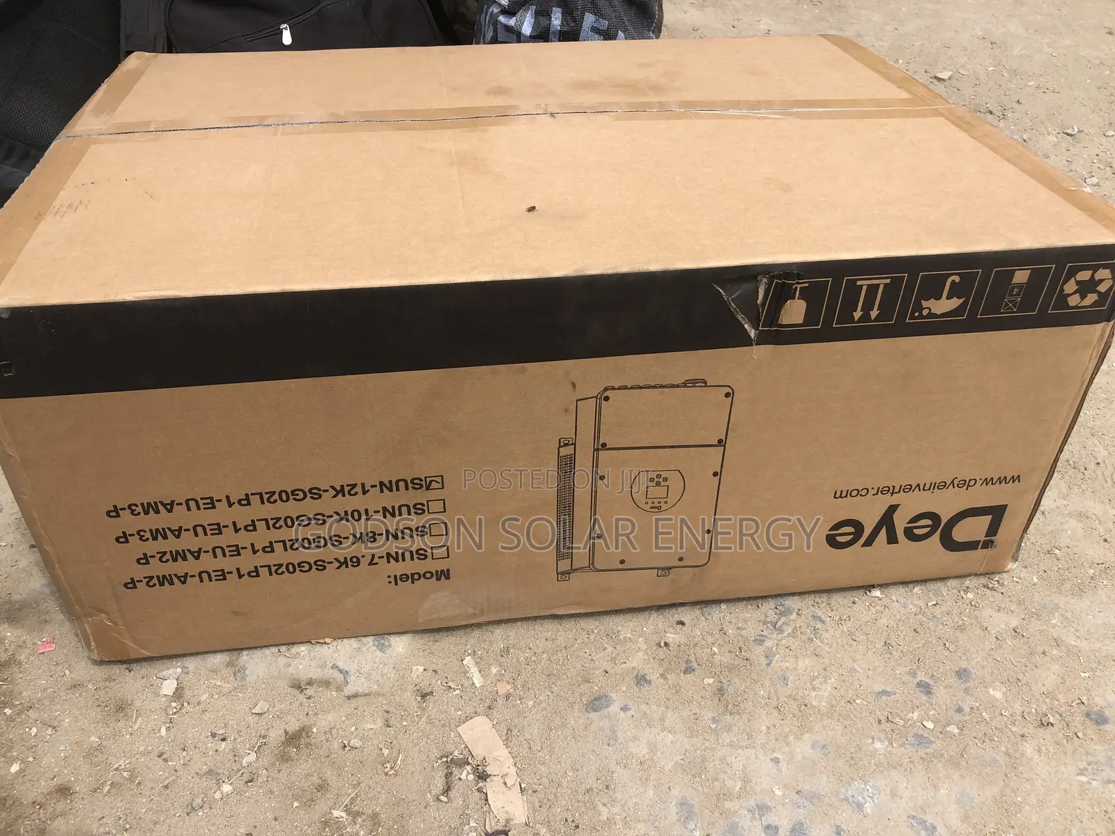 Deye Solar Hybrid Inverter