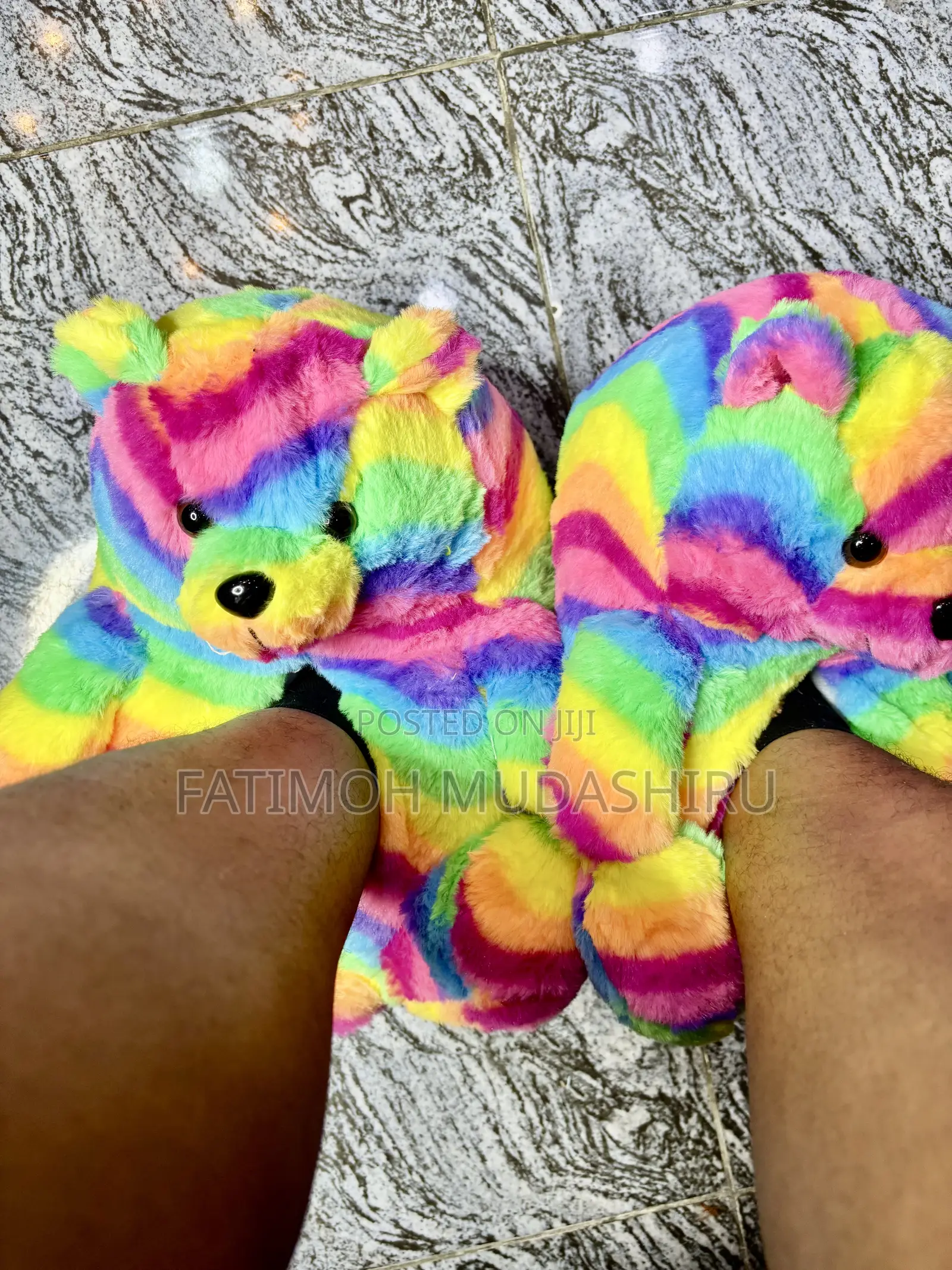 Teddy Bear Slippers