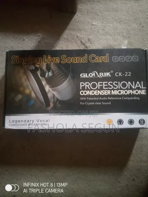 Live Sound Card