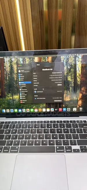 Laptop Apple MacBook Air 2020 8GB Intel Core i3 SSD 128GB