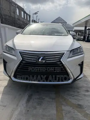 Lexus RX 350 AWD 2017 Silver