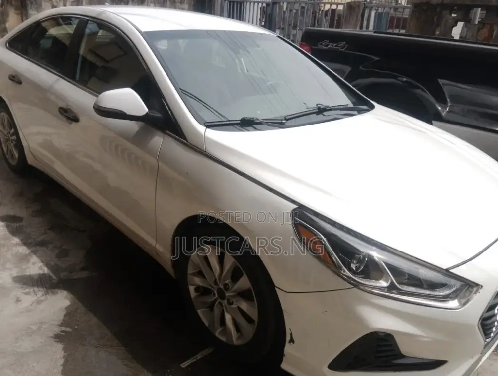 Hyundai Sonata 2018 White