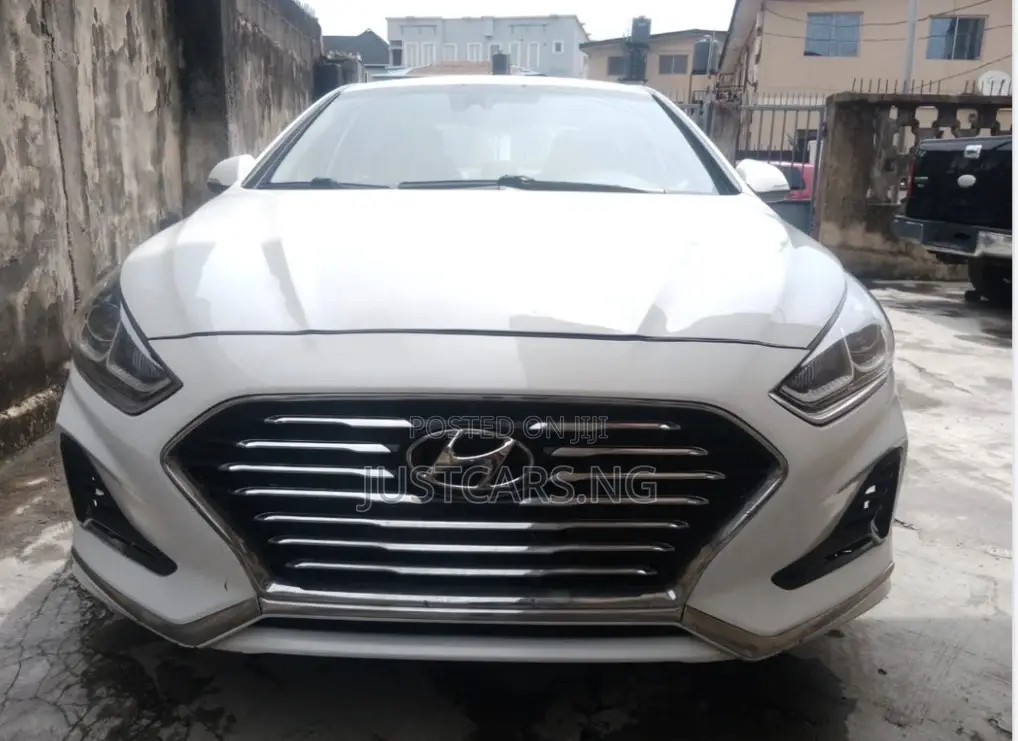 Hyundai Sonata 2018 White