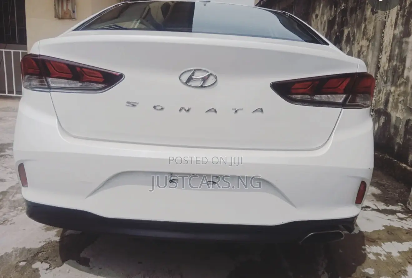 Hyundai Sonata 2018 White