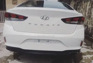 Hyundai Sonata 2018 White