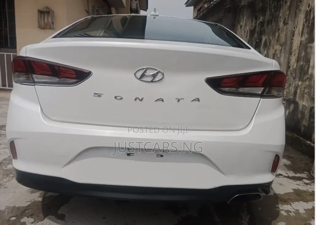 Hyundai Sonata 2018 White