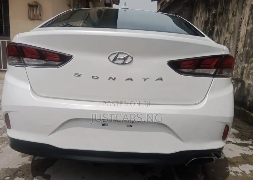 Hyundai Sonata 2018 White