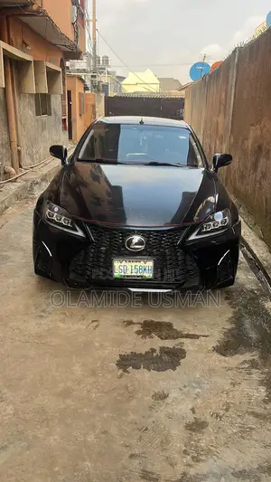 Lexus IS 350 C 2010 Black