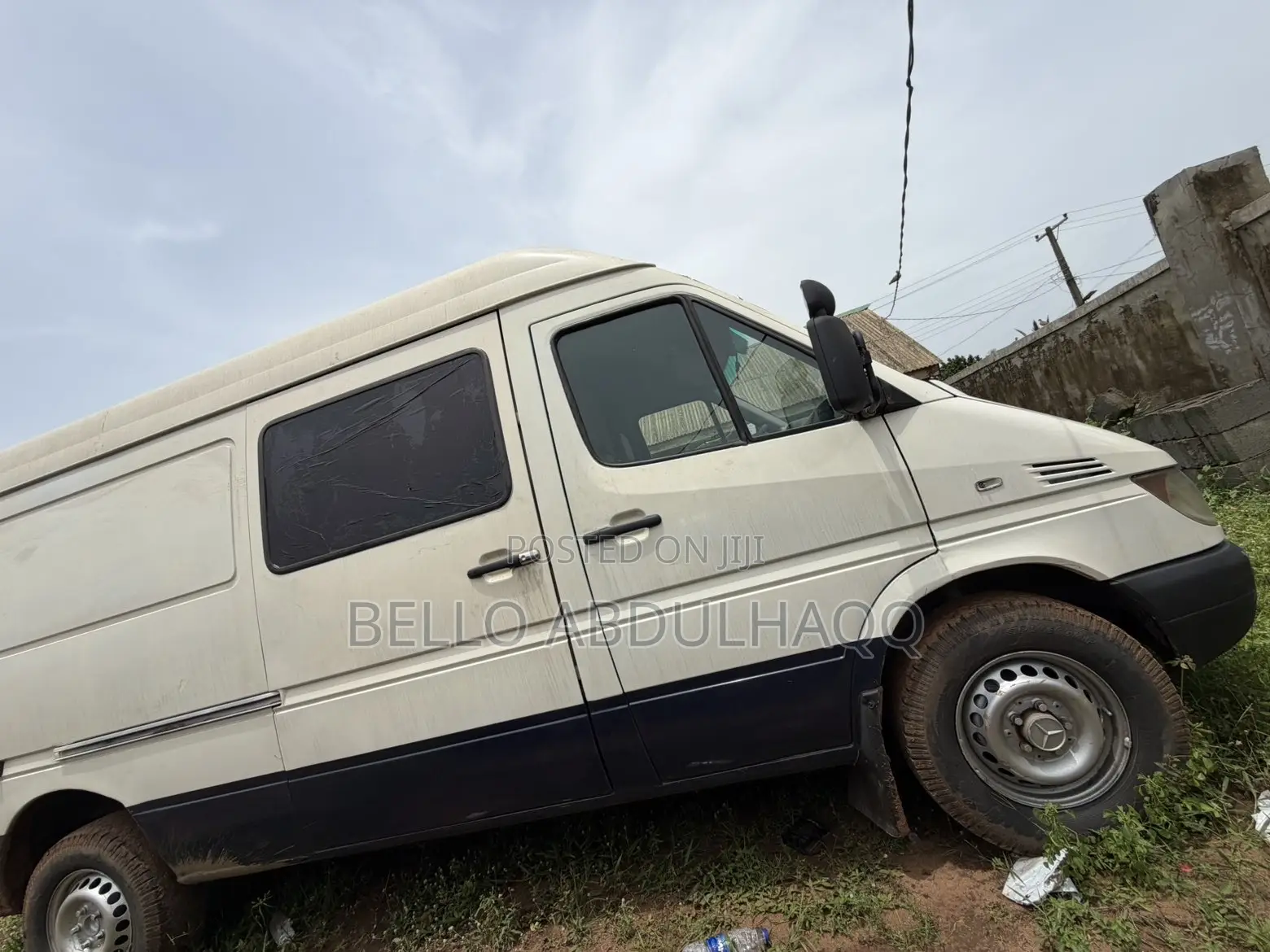 Mercedes-Benz Sprinter 2005 White