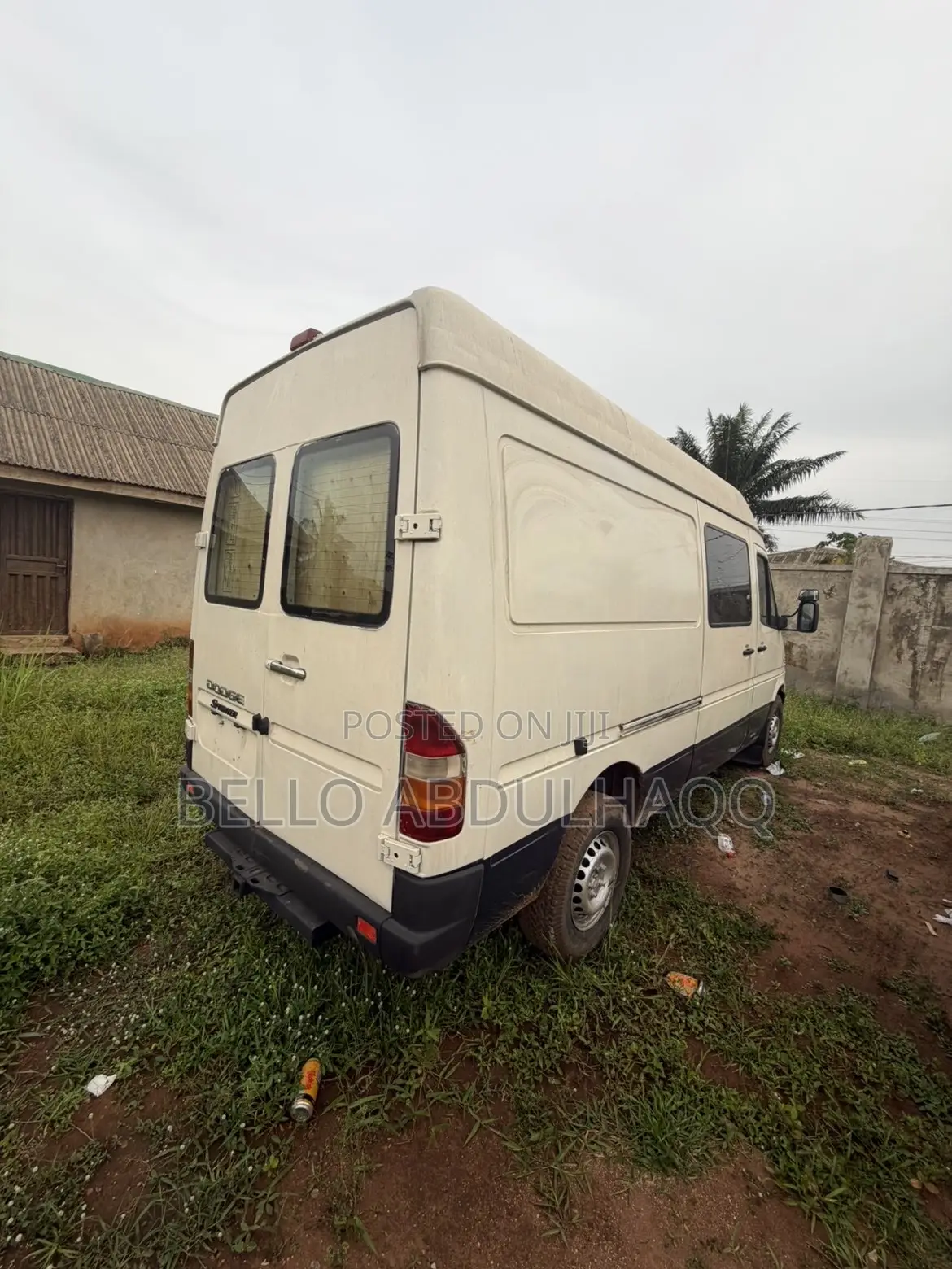 Mercedes-Benz Sprinter 2005 White