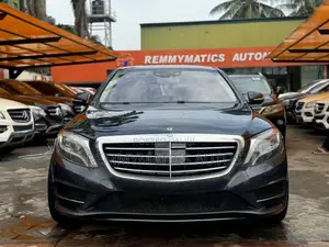 Mercedes-Benz S-Class S 550 4MATIC 2014 Black