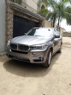 BMW X5 xDrive35i 4dr SUV AWD (3.0L 6cyl Turbo 8A) 2015 Gray