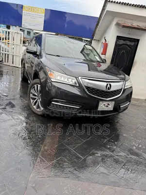 Acura MDX SH-AWD 4dr SUV AWD (3.5L 6cyl 6A) 2014 Gray