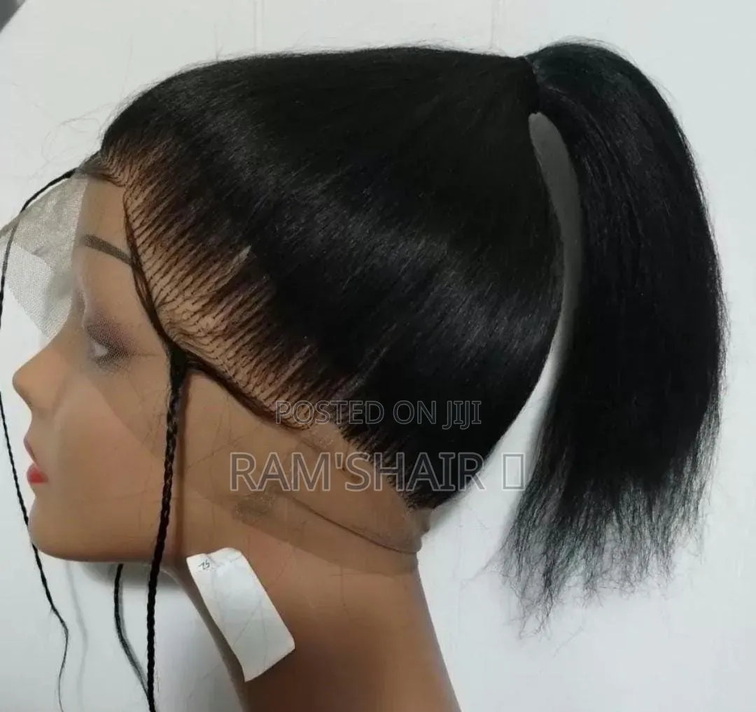 Full Lace Ventilation