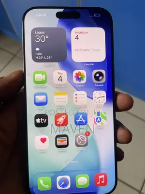 Apple iPhone 16 Pro Max 256 GB Black
