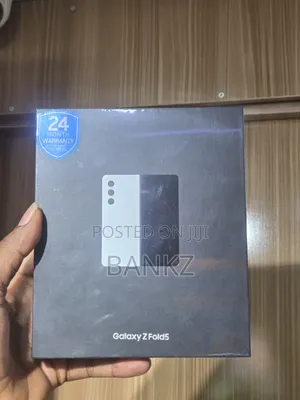 New Samsung Galaxy Z Fold 5 512 GB Black