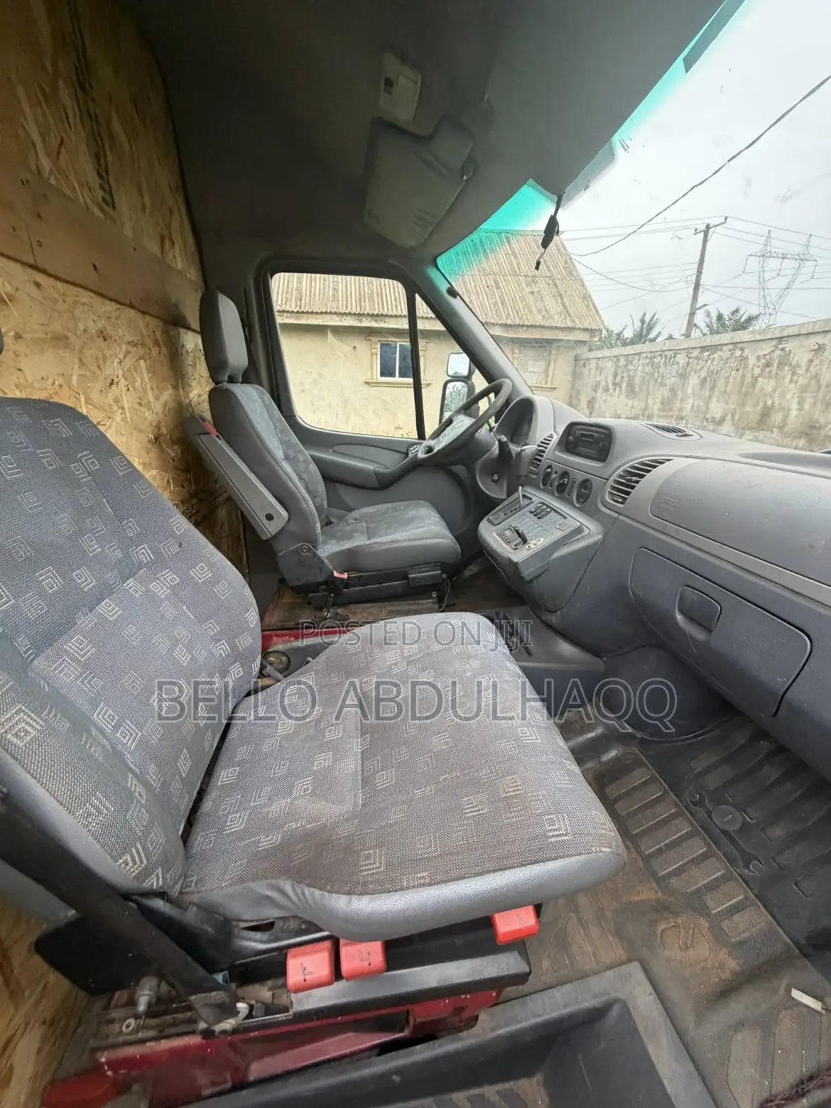 Mercedes-Benz Sprinter 2005 White