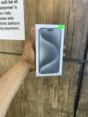New Apple iPhone 15 Pro Max 256 GB White