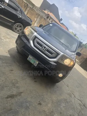 Honda Pilot 2011 Black