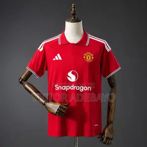 Manchester United New Jersey