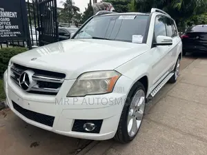 Mercedes-Benz GLK-Class 2011 White