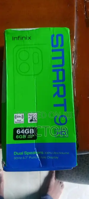 Infinix Smart HD 32 GB Black