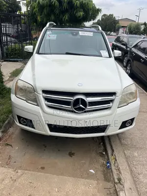 Mercedes-Benz GLK-Class 2011 White
