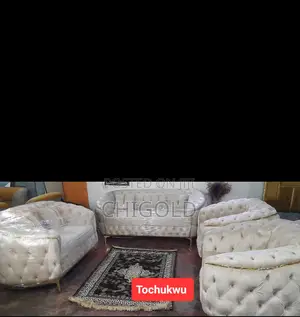 Quality Materials. Living Room Sofa Is Available to Pick in Lagos