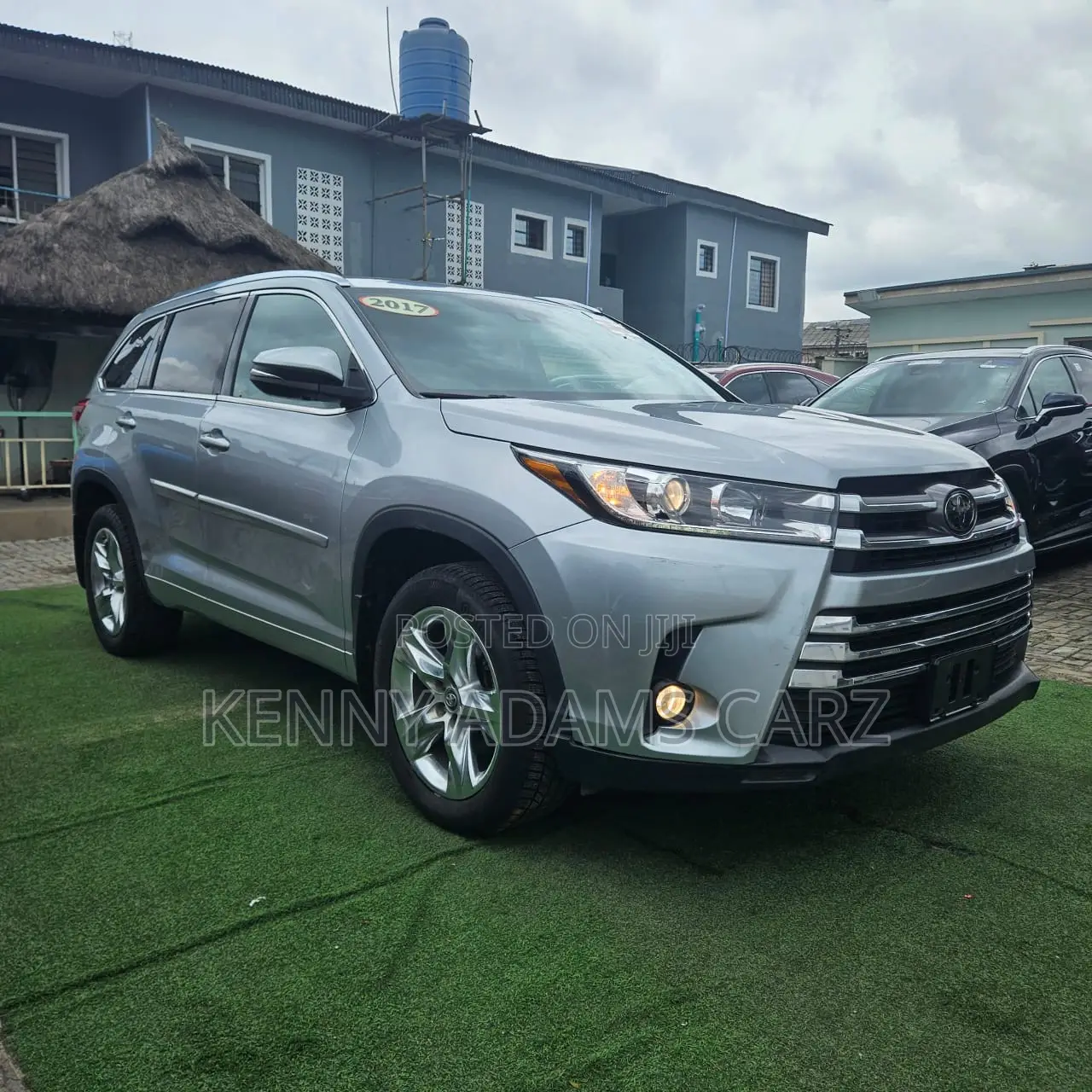 Toyota Highlander 2017 Silver