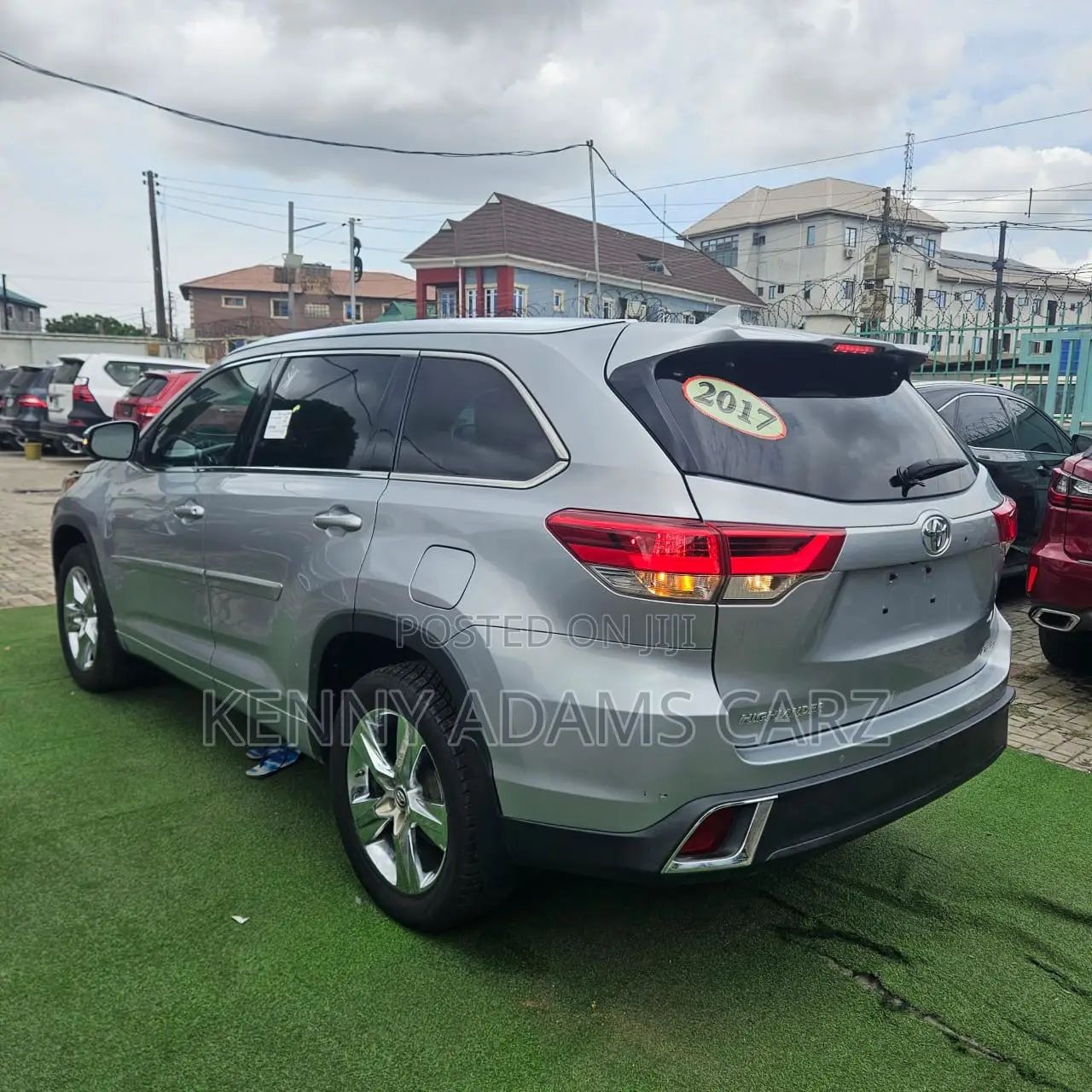Toyota Highlander 2017 Silver